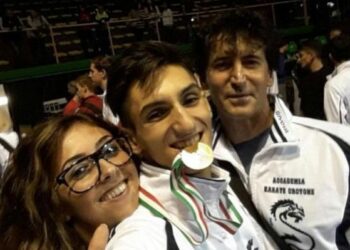 Karate, il crotonese Andrea Marchio e’ campione d’Italia