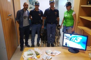 Materiale sequestrato