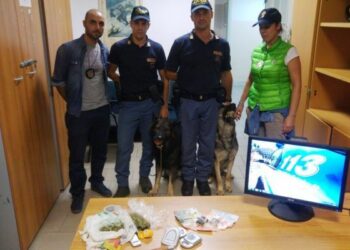 Droga, Polizia arresta due spacciatori crotonesi