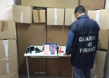 Prodotti pericolosi per la salute, maxi sequestro nel cosentino
