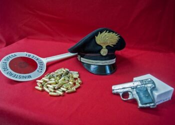 In casa pistola e munizioni, un arresto a Mesoraca