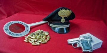 In casa pistola e munizioni, un arresto a Mesoraca
