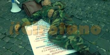 SS106, protesta romana a ritmo di samba