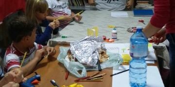 Ciro’, l’oratorio San Domenico Savio da’ inizio al laboratorio creativo