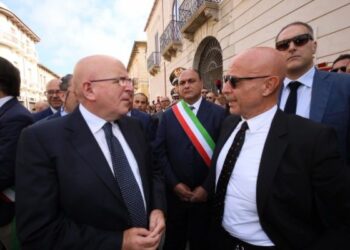 Decennale Fortugno, lo Stato nel luogo dell’omicidio