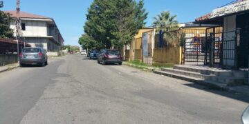 Realizzazione parcheggi presso la scuola Casopero di Ciro’ Marina