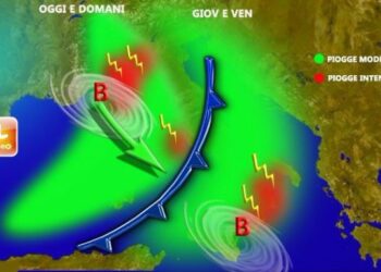 Il ciclone di Halloween e l’estate di San Martino