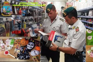 Prodotti sequestrati