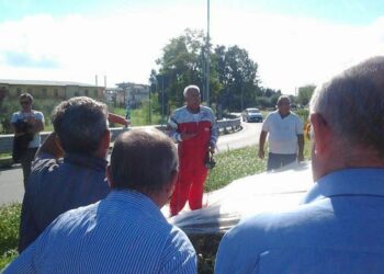 SS106, Amoruso pronto a manifestare davanti la sede della Regione