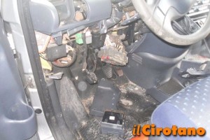 Pulmino 'La Speranza' danneggiato