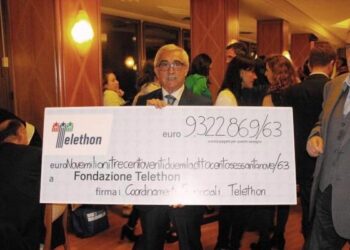 Da Telethon Crotone-Cosenza Jonica 40 mila euro alla ricerca