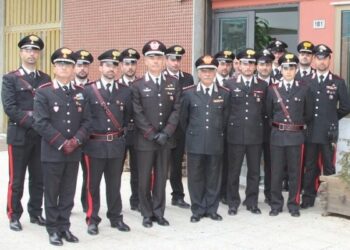 Carabinieri, il comandante interregionale in visita nel crotonese