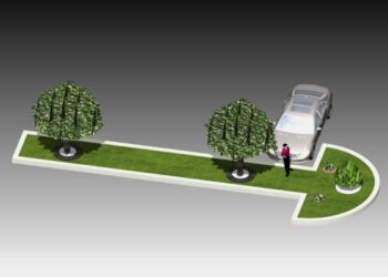 Partita la riqualificazione dello spartitraffico sud di Ciro’ Marina