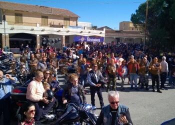 Terremoto DiVino, i bikers invadono Torre Melissa