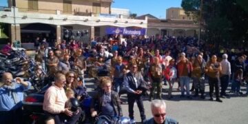 Terremoto DiVino, i bikers invadono Torre Melissa