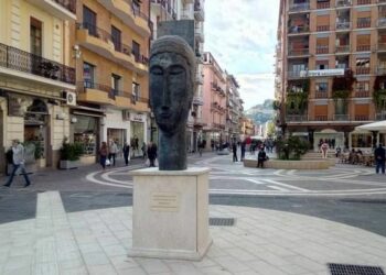 Allestita a Cosenza la Testa di cariatide di Modigliani