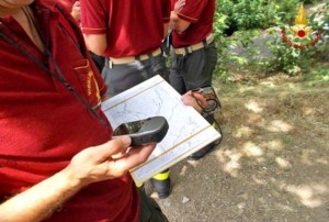 Vigili del fuoco ricerca