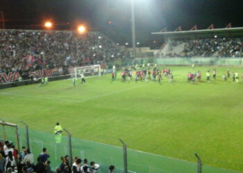 Serie B, stadio Ezio Scida tutto esaurito per la capolista Crotone