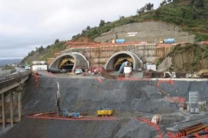 galleria costruzione