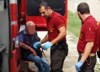 Aggressione per tentato scippo, soccorso dai Vigili del Fuoco