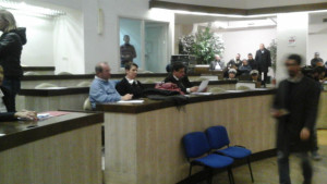 alcuni consiglieri presenti