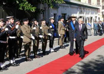 4 novembre a Crotone, onore ai caduti