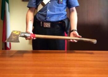 Colpisce la moglie alla testa con accetta, arrestato anziano nel reggino