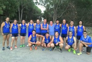 Ad Cirò Marina che corre