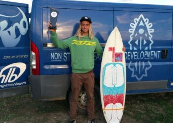 Kitesurf, il crotonese Tony Ciliberto nuovo campione italiano