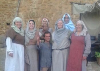 Concluse a Le Castella le riprese di ‘The little crusader’, 50 comparse dal territorio