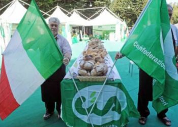 A Borgia il ‘Bandiera verde agricoltura’