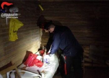 Latitante scovato in bunker, era vicino casa