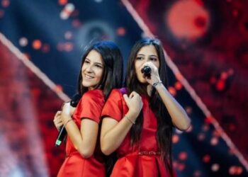 Stasera la Calabria all’Eurovision con le gemelle Chiara e Martina Scarpari
