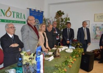 ‘In Vino Veritas’ alla cantina Enotria di Ciro’ Marina