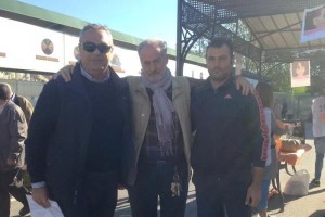 Damiano Falco, Albertino Minniti e Giacinto De Rosario