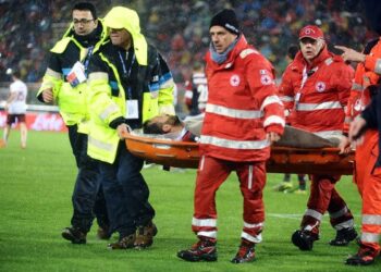 Bologna, Maietta in ospedale per trauma cranico