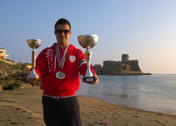 Pesca, Domenico Megna campione provinciale di Surf Casting