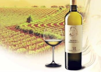 Vini, il Donna Giovanna 2014 e’ medaglia d’oro all’AWC di Vienna