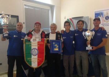 Traina costiera a Crotone, Fishingmania Catanzaro campione nazionale