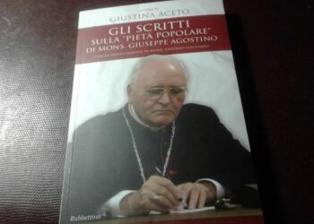 La ‘Pietà popolare’ di Mons. Giuseppe Agostino