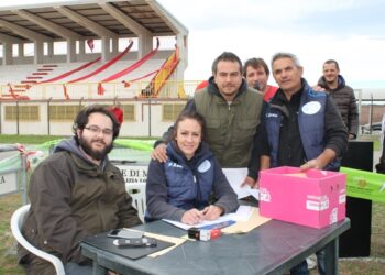 Quasi 100 Rottweiler al raduno svolto a Ciro’ Marina