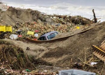 Maltempo, 600 uomini a lavoro per riparare danni nel reggino