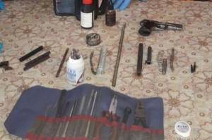 Materiale sequestrato