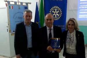 NIcodemo Mingrone, Mario Pugliese e Giuseppina De Novara