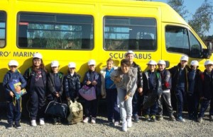 'Nuoto nello zaino' a Ciro' Marina (2)