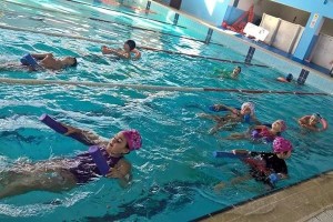 'Nuoto nello zaino' a Ciro' Marina (3)