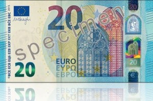 Nuova Banconota da 20 euro