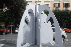 Opera dedicata a Pitagora a Crotone