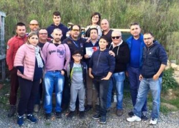 Tiro a segno, vince il cirotano Mezzotero al poligono ‘Rosa Renda’