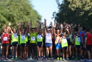 Partenza MiniMaratona del Vino